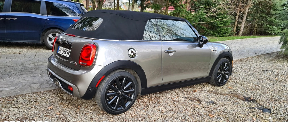 MINI Cooper S cena 59999 przebieg: 86000, rok produkcji 2016 z Słupsk małe 704